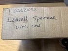 Lowell DSQ81072 8" 15W (810 Speaker, TLM572 Xfmr, Square-front Box) Grey Open. Price: $37.99.