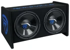 Rockville R1V212P Dual 12" 1200W Car Audio Subwoofers Vented Enclosure Box Certified. Price: $105.66.