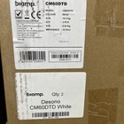 Biamp (CM60DTD) 6.5 Two-way Thin-edge Ceiling Loudspeaker (sold Pairs Only) New. Price: $175.00.