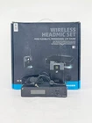 Sennheiser Xsw 2-ME3-A Hands-free All-in-one Wireless Headmic Microphone System Used. Price: $289.99.