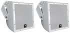 (2) Jbl AWC82 8" White Indoor/outdoor 70V Surface Mount Commercial Speakers New. Price: $1174.00.