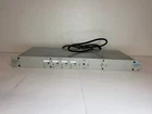 Furman HDS-6 Headphone Distribution System Rack Mount Monitor Mixer Used. Price: $69.00.