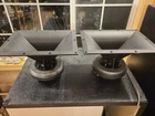 Jbl 2447J Compression Drivers W/ 2381A Horn Lenses Original Diaphragms Used. Price: $549.00.