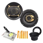 Jensen JS65T 100W Rms 6.5" Coaxial Speakers With Accessories New. Price: $113.52.