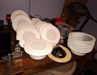 Quam C10X Wired Round White Ceiling Speakers W/ Grilles & Mounting Rings Lot Used. Price: $28.00.