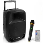 Pyle PSBT105A Portable Bluetooth Pa Speaker Remote Wireless Mic New 989. Price: $54.14.