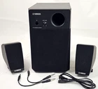 Yamaha Genos GNS-MS01 System Satellite Speaker & Sub Woofer For Digital Keyboard Used. Price: $249.20.