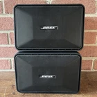 Bose Model 101 Speakers Music Monitor Indoor Outdoor Set Of 2 Heavy Duty Used. Price: $74.99.