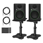 Mackie CR5BT 5.25" Bluetooth Studio Monitor Speakers With Desktop Stands New. Price: $258.40.