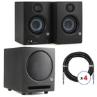 Presonus Eris 3.5BT 3.5-INCH Powered Bluetooth Studio Monitors And 8-INCH New. Price: $412.98.