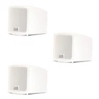 Acoustic Audio Indoor Mount Speakers 600W White Piece Set AA321W-3S New. Price: $55.88.