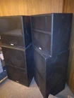 Eaw AS625 & AS460 Speaket Cabinets Used. Price: $1250.00.