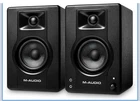 M-audio BX3 Pair 3.5" Studio Monitors, Hd Pc Speakers For Recording Multimedia Used. Price: $50.00.