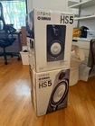 Yamaha HS5 Powered Studio Monitor - Black (pair) Used. Price: $239.00.