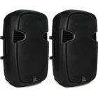 Behringer PK115A 800W 15-INCH Powered Speaker With Bluetooth Pair New. Price: $498.00.
