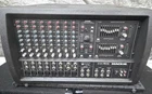 Mackie Powered Mixer 808S- Fr Series 2X600W Stereo Channel Used. Price: $280.00.