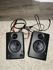 Presonus Eris E3.5 Active Studio Monitor Speakers Black Wired Aux Input Used. Price: $69.99.