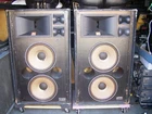 Jbl 4873 Concert Series 3-WAY, 2-15", 1-2", 2-HIGH Freq. Great Sounding Speakers Used. Price: $1800.00.