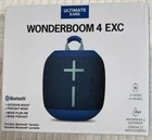 Ultimate Ears Wonderboom 2 Exc Wireless Bluetooth Speaker - New Sealed. Price: $35.00.