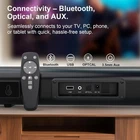 Jierben Sound Bar For Smart Tv 50W, With Bluetooth 5.0, Optical.. New. Price: $40.00.