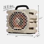 Turtlebox Grande Loud! Outdoor Portable Bluetooth 5.4 Waterproof Tan Speaker New. Price: $730.00.