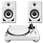 Pioneer PLX-500 Direct Drive Turntable White With DM-40D-W New. Price: $753.47.