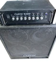 Carvin B1500 Pro Bass Amp 700 8OHMS And BRX10 / 1200WATTS Used. Price: $259.95.