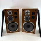 Yamaha NS-670 3-WAY Hifi Speaker Pair Brown Used. Price: $649.99.