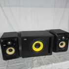 Krk V-series V6 S4 Studio Monitors & S10.4 Powered Subwoofer Bundle 2.1 Set Used. Price: $1349.99.