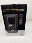 Behringer CE500D 100W High Performance Active Commercial Installed Sound Speaker Open. Price: $250.00.