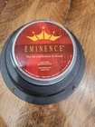 One Eminence EC-48 Wide-range 6 " Guitar Amp Or Speaker Driver Superb Condition Open. Price: $39.95.