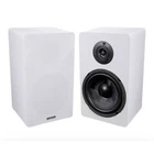 2) Rockville Rockshelf 64W 400W White 6.5" Home Theater Bookshelf SPEAKERS/4 Ohm New. Price: $119.00.