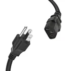 Ac Cord For Krk Rokit RP5G2 RP6G2 RPG2 RP8G2 Powered Monitor Speaker New. Price: $6.99.