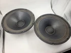 Pair Pas Professional Audio Systems HL-1580C Woofers 15" Used. Price: $143.99.