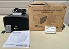 Califone Portable Audio Presentation System PA-300-UHF &rc Remote Control Open. Price: $60.00.