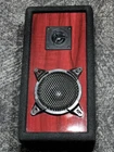 Welton Pro Studio Surround Sound Center Speaker Only In Felted Cherry Wood Cab Used. Price: $99.99.