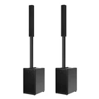 Rcf Evox J9 Active Three-way Portable Column Speaker System Open Box *pair*. Price: $2548.30.