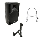 Harmony Audio HA-C15A Pro Dj 15" Powered 1000W Active Pa Speaker & Wall Mount New. Price: $214.99.