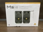 Behringer MS16 Active Nearfield Monitor Pair, Working Used. Price: $75.00.