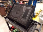 Peavey 1545TI Stage Monitors With 15" Black Widows Used. Price: $200.00.