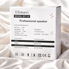 Elimavi BT-10 Professional Bookshelf Speaker -30W Audio (open Box/new). Price: $24.99.