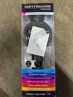The Party Machine Singing Bluetooth Microphone New Package Black. Price: $24.00.