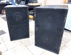 Eaw FR250Z Dual 15" Subwoofers Pair 1000 Watts W/covers #3 - Read Used. Price: $999.99.
