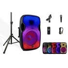 Rk Reck Titan 15A 600W 15INCH Led Bluetooth Pa Speaker System New. Price: $185.99.