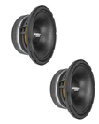 2X Prv 10" Midrange Speaker 10MR1200X 2400W 8 Ohm High Output Pro Audio New. Price: $399.82.