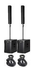 2X Rcf Evox 12 Active 2-WAY Arrays Powered Subwoofers + 20FT Xlr Cables New. Price: $4998.00.