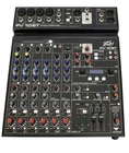Peavey Pro Audio Mixer With 4 Mic In, Bluetooth, Usb, Compressor New. Price: $399.99.