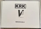 Krk V8 Pair Series Protective Grills Open. Price: $47.50.