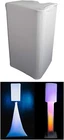 White 12" Pa Dj Speaker Cover Scrim For Wedding Church Club (RSC128W) New. Price: $61.99.