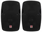 2) Rockville SPG88 Passive 800W Dj Speakers Abs Lightweight Cabinet Ohm New. Price: $124.90.